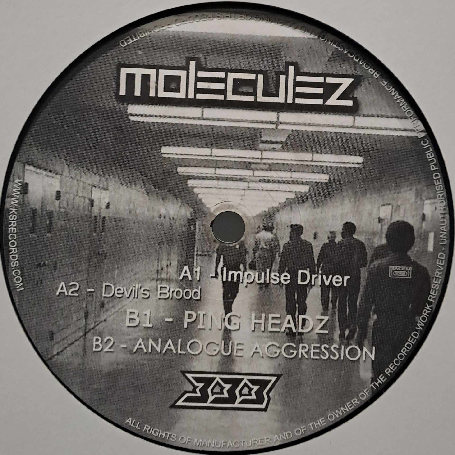 KS 333 - vinyle hardcore